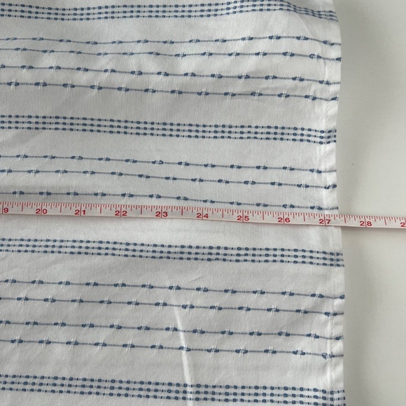 NWT Time and Tru Women's Split Neck Top with Flutter Sleeves size XXL (20) - Picture 9 of 11